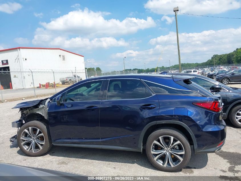 2022 LEXUS RX RX 350 - 2T2HZMAA2NC245706