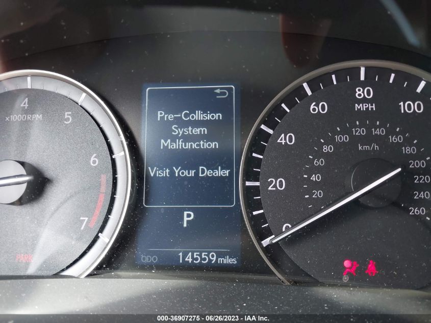 2022 LEXUS RX RX 350 - 2T2HZMAA2NC245706