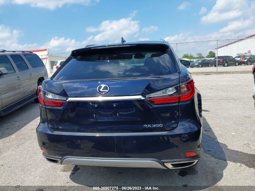 2022 LEXUS RX RX 350 - 2T2HZMAA2NC245706