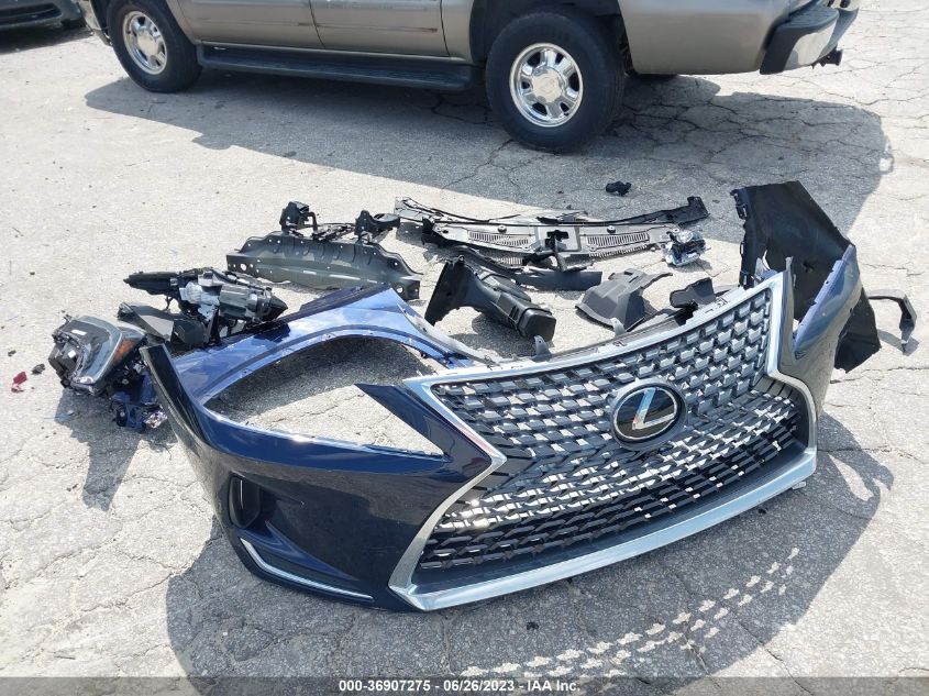 2022 LEXUS RX RX 350 - 2T2HZMAA2NC245706