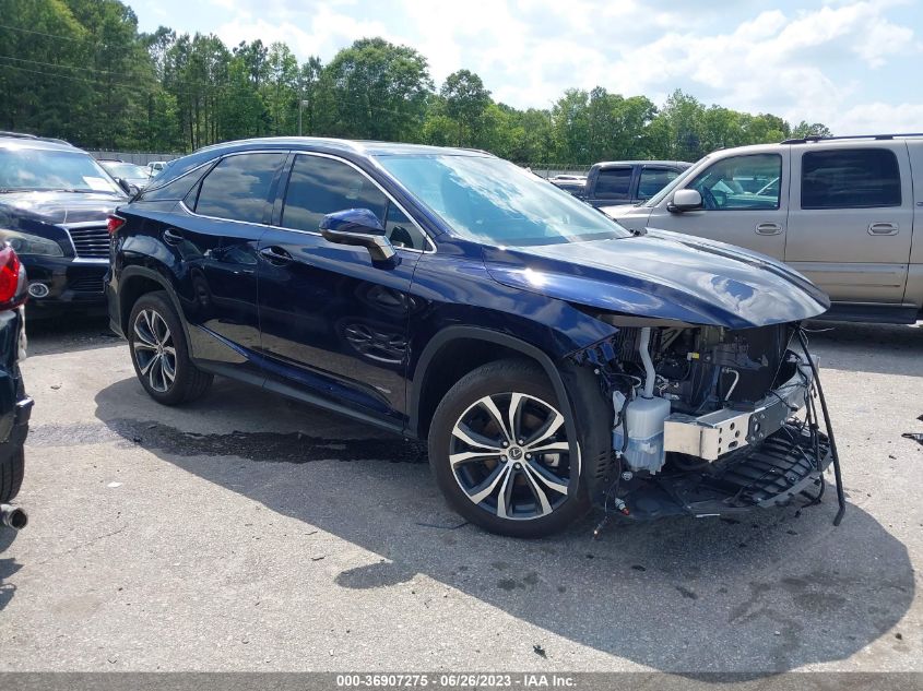 2022 LEXUS RX RX 350 - 2T2HZMAA2NC245706