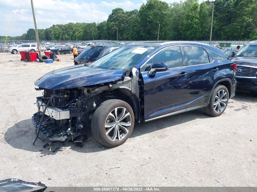 2022 LEXUS RX RX 350 - 2T2HZMAA2NC245706