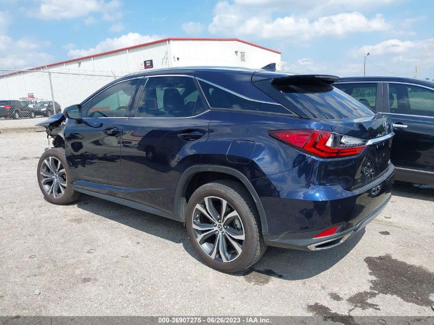 2022 LEXUS RX RX 350 - 2T2HZMAA2NC245706