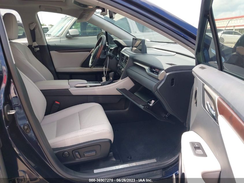 2022 LEXUS RX RX 350 - 2T2HZMAA2NC245706