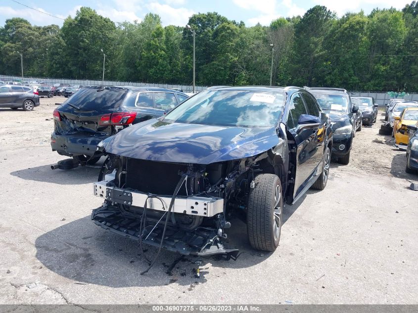 2022 LEXUS RX RX 350 - 2T2HZMAA2NC245706