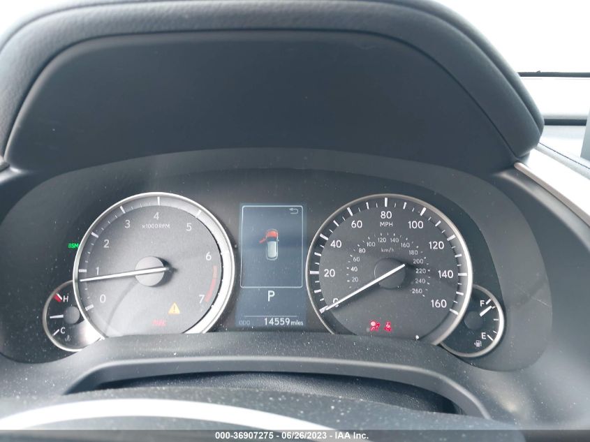 2022 LEXUS RX RX 350 - 2T2HZMAA2NC245706