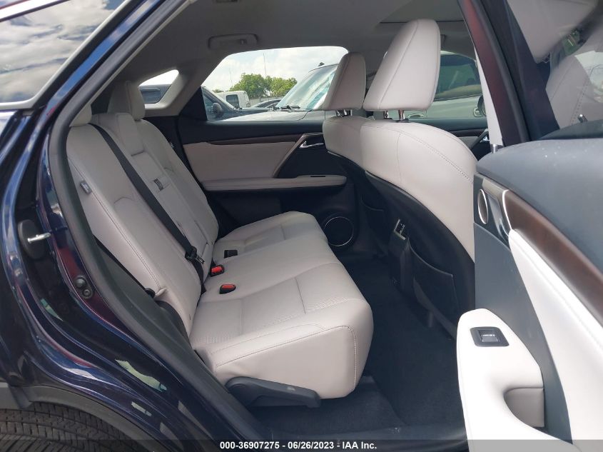 2022 LEXUS RX RX 350 - 2T2HZMAA2NC245706
