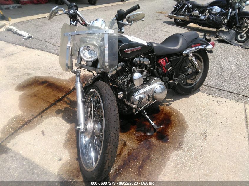 2010 HARLEY-DAVIDSON XL1200 C - 1HD1CT312AC405440