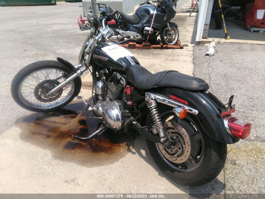 2010 HARLEY-DAVIDSON XL1200 C - 1HD1CT312AC405440