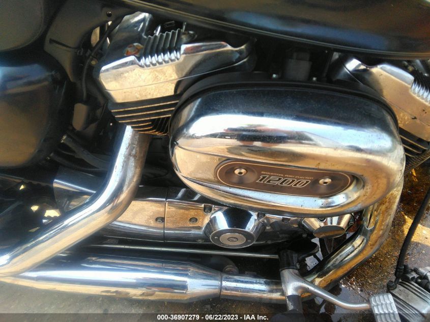 2010 HARLEY-DAVIDSON XL1200 C - 1HD1CT312AC405440