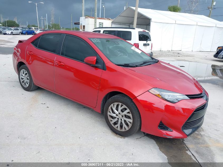 2018 TOYOTA COROLLA L/LE/XLE/SE/XSE - 5YFBURHEXJP769551