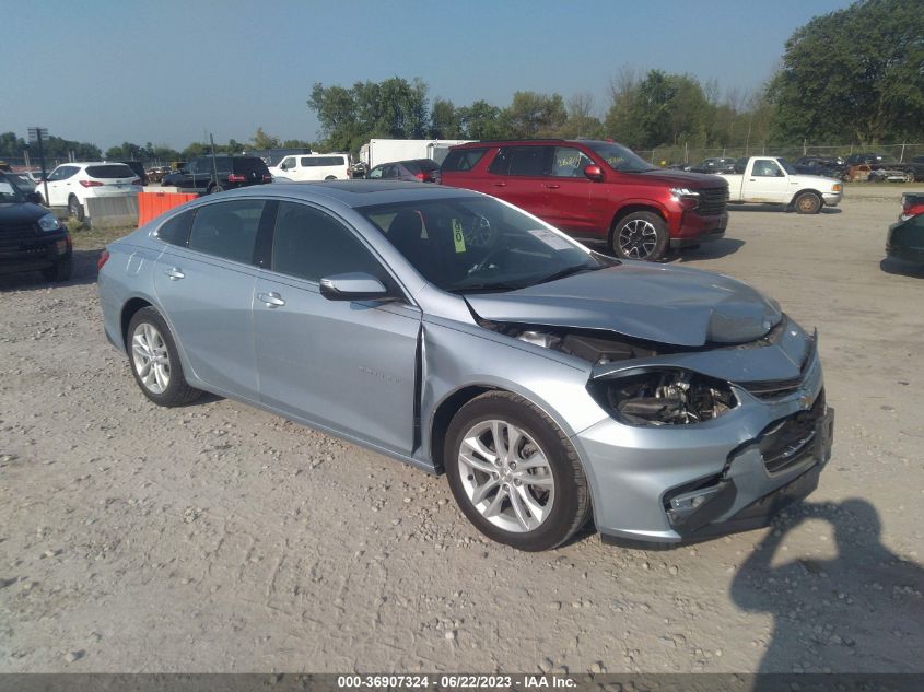 2018 CHEVROLET MALIBU LT - 1G1ZD5ST0JF162184