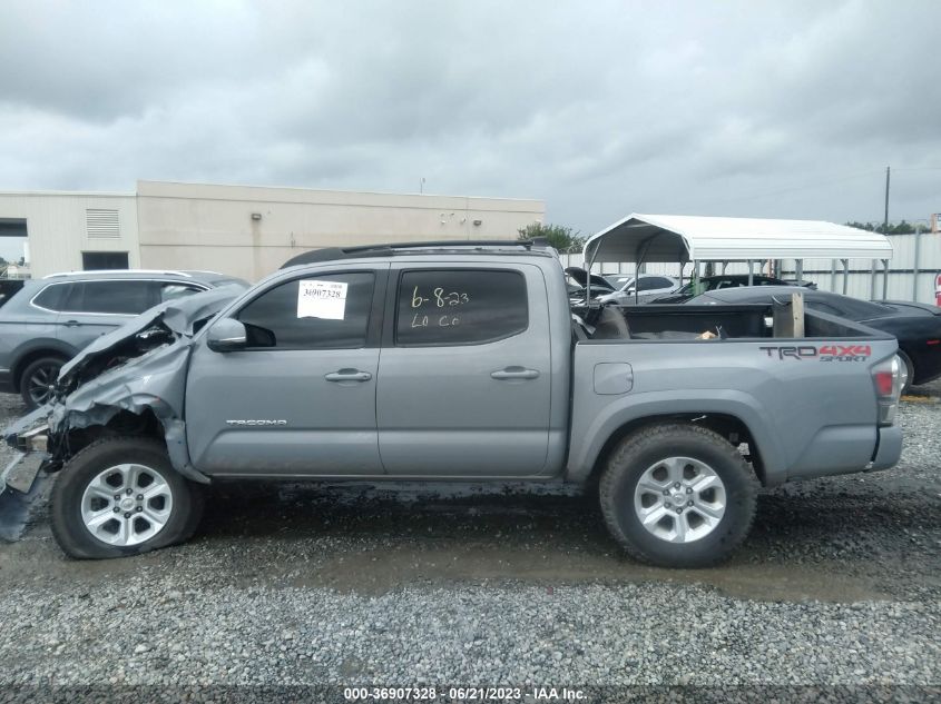 2021 TOYOTA TACOMA 4WD SR/SR5/TRD SPORT - 3TYCZ5AN6MT012008