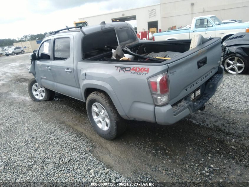 2021 TOYOTA TACOMA 4WD SR/SR5/TRD SPORT - 3TYCZ5AN6MT012008