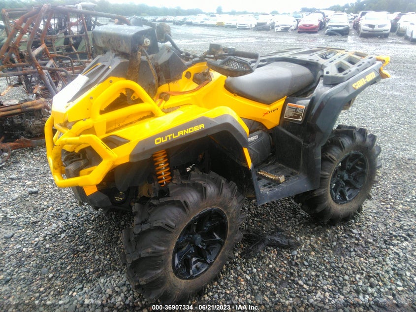 VIN 3JBLWAU41MJ002698 2021 CAN-AM OUTLANDER X MR 850