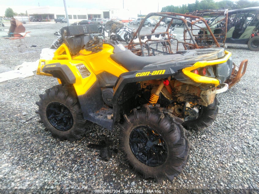VIN 3JBLWAU41MJ002698 2021 CAN-AM OUTLANDER X MR 850