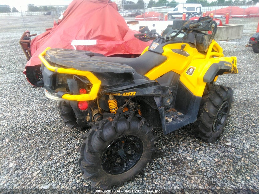 VIN 3JBLWAU41MJ002698 2021 CAN-AM OUTLANDER X MR 850