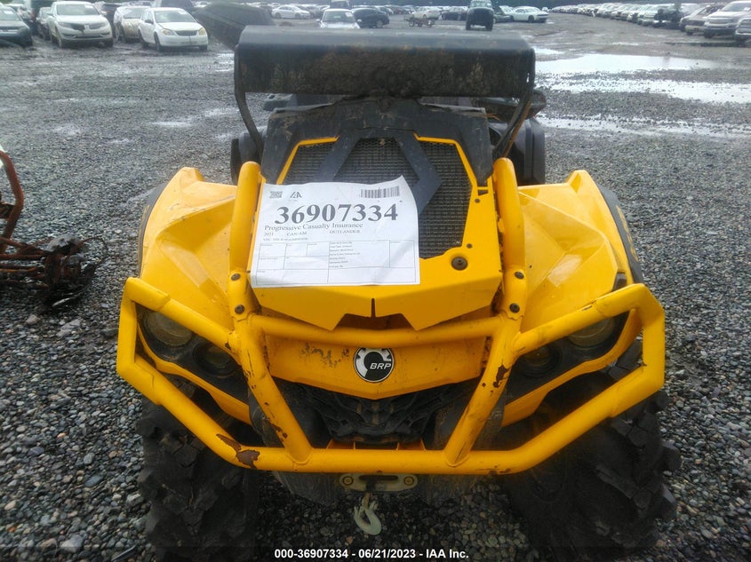 VIN 3JBLWAU41MJ002698 2021 CAN-AM OUTLANDER X MR 850