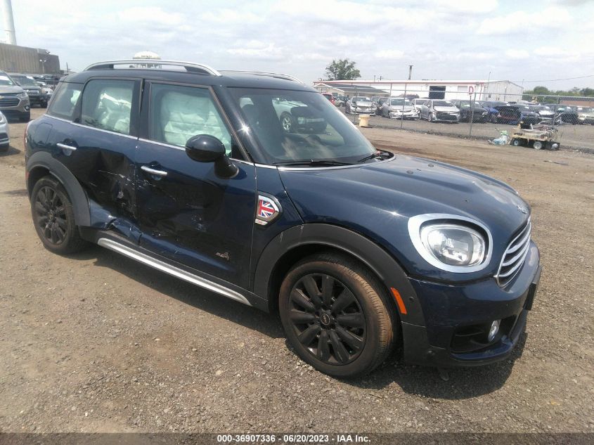 2019 MINI COUNTRYMAN COOPER - WMZYV5C57K3F58439