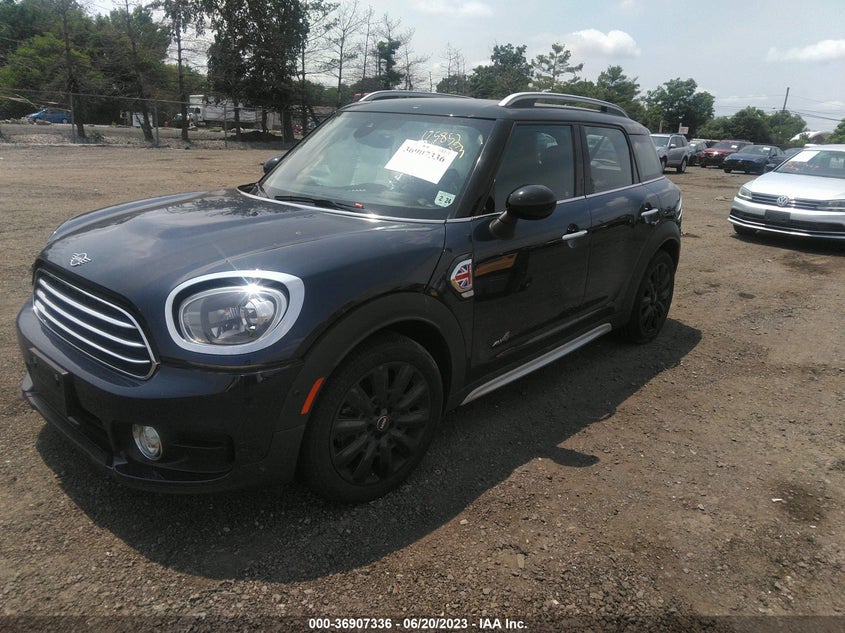 VIN WMZYV5C57K3F58439 2019 MINI COUNTRYMAN COOPER
