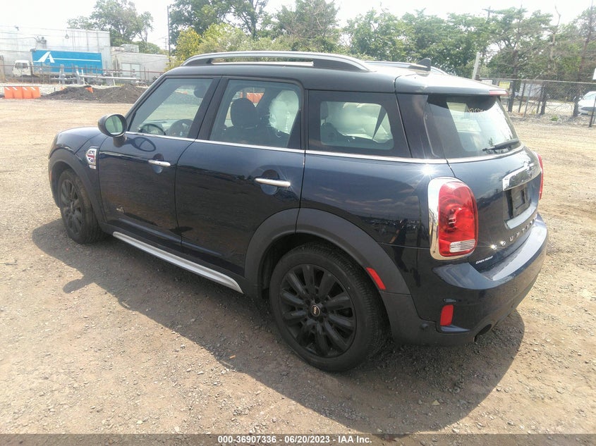 VIN WMZYV5C57K3F58439 2019 MINI COUNTRYMAN COOPER