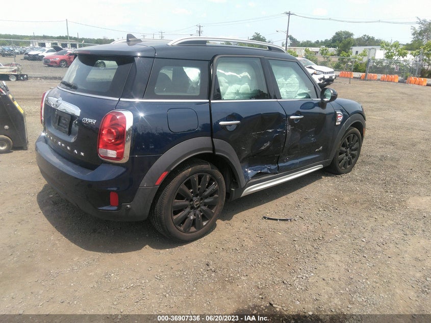 VIN WMZYV5C57K3F58439 2019 MINI COUNTRYMAN COOPER
