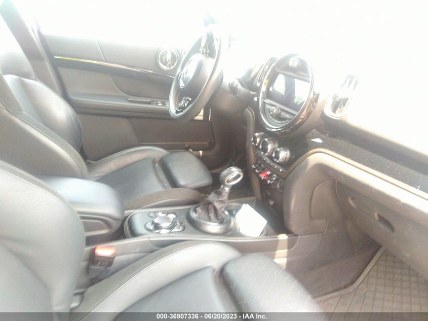 VIN WMZYV5C57K3F58439 2019 MINI COUNTRYMAN COOPER