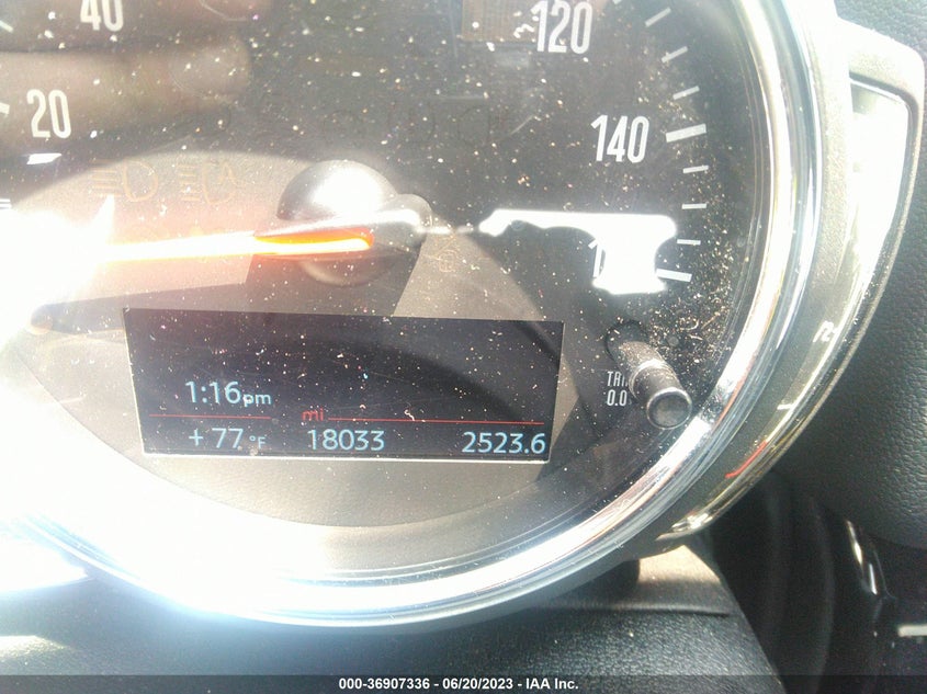 VIN WMZYV5C57K3F58439 2019 MINI COUNTRYMAN COOPER