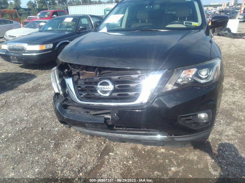 2017 NISSAN PATHFINDER SL - 5N1DR2MM9HC617600
