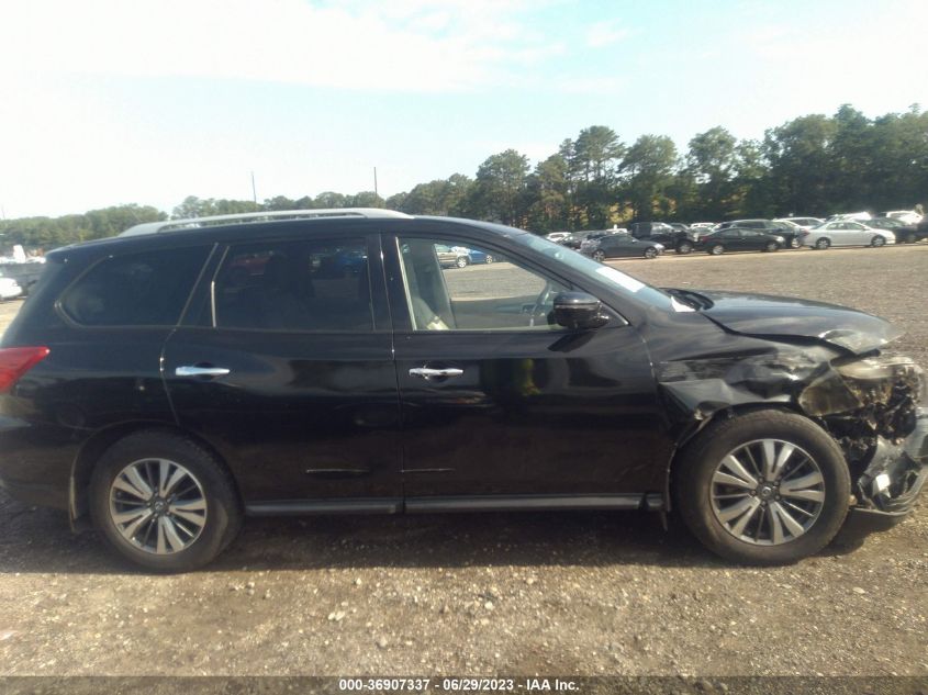 2017 NISSAN PATHFINDER SL - 5N1DR2MM9HC617600