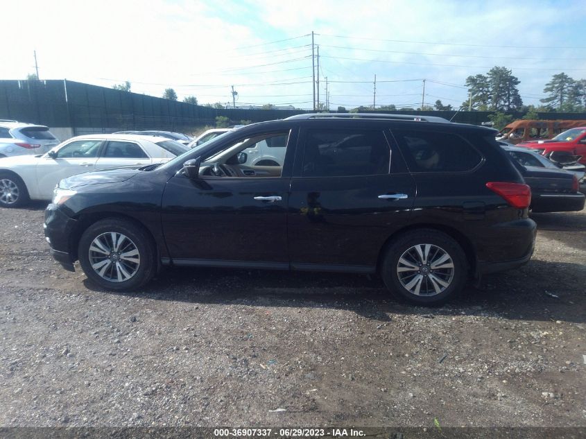 2017 NISSAN PATHFINDER SL - 5N1DR2MM9HC617600
