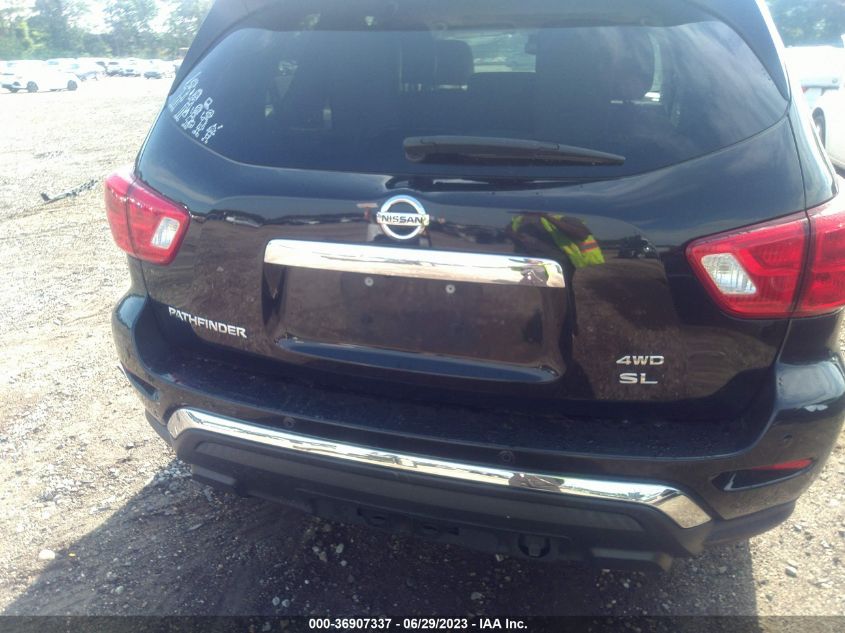 2017 NISSAN PATHFINDER SL - 5N1DR2MM9HC617600