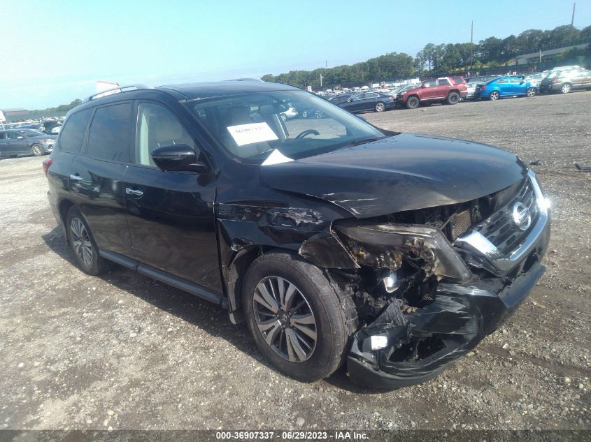 2017 NISSAN PATHFINDER SL - 5N1DR2MM9HC617600