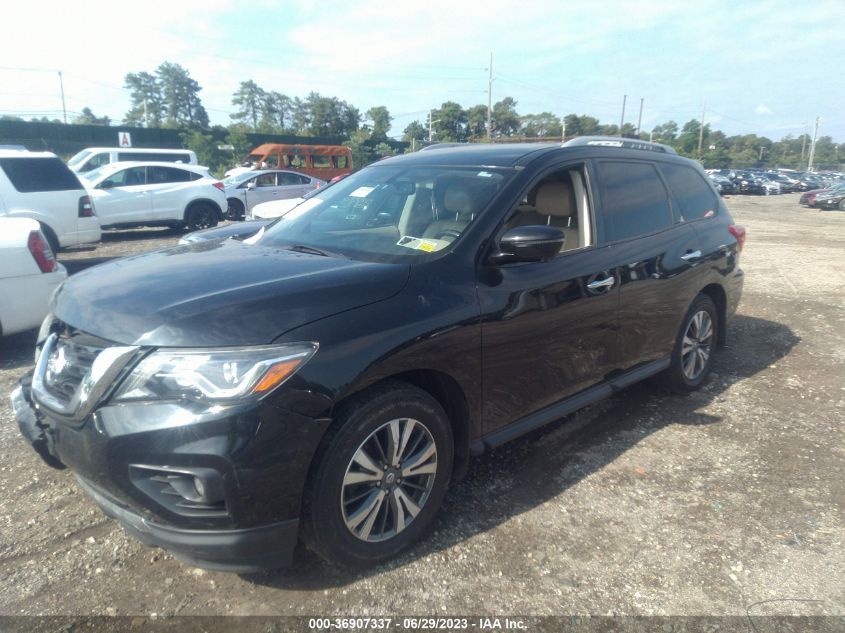 2017 NISSAN PATHFINDER SL - 5N1DR2MM9HC617600
