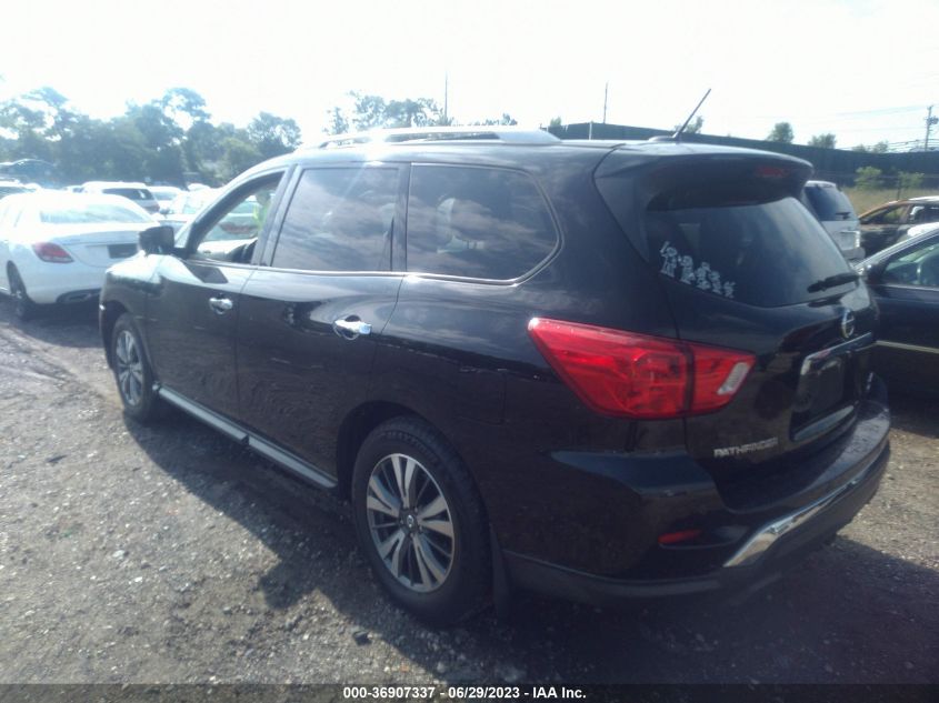 2017 NISSAN PATHFINDER SL - 5N1DR2MM9HC617600