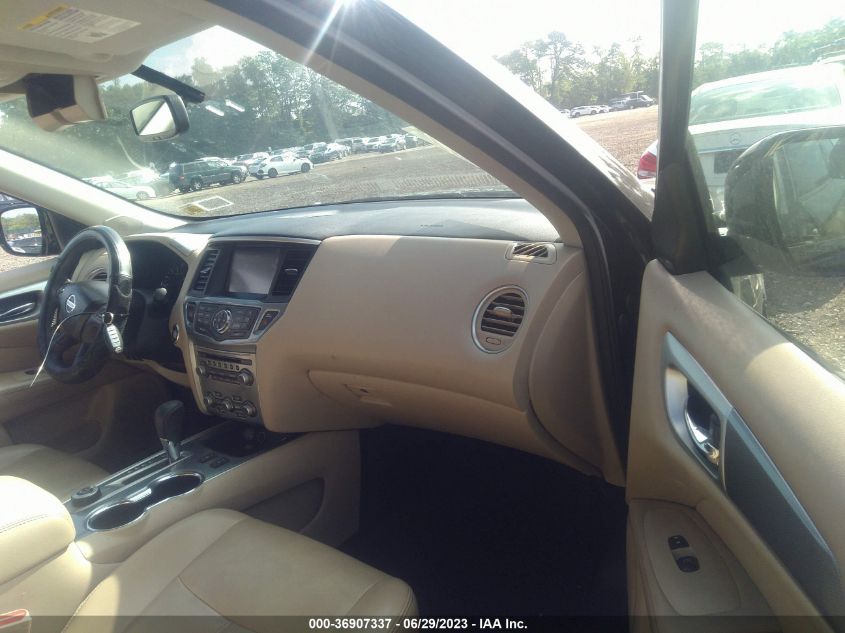 2017 NISSAN PATHFINDER SL - 5N1DR2MM9HC617600