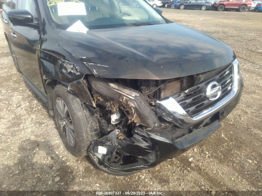 2017 NISSAN PATHFINDER SL - 5N1DR2MM9HC617600
