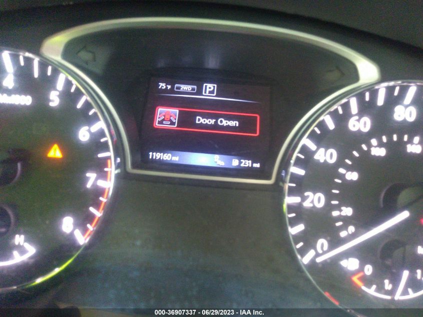 2017 NISSAN PATHFINDER SL - 5N1DR2MM9HC617600