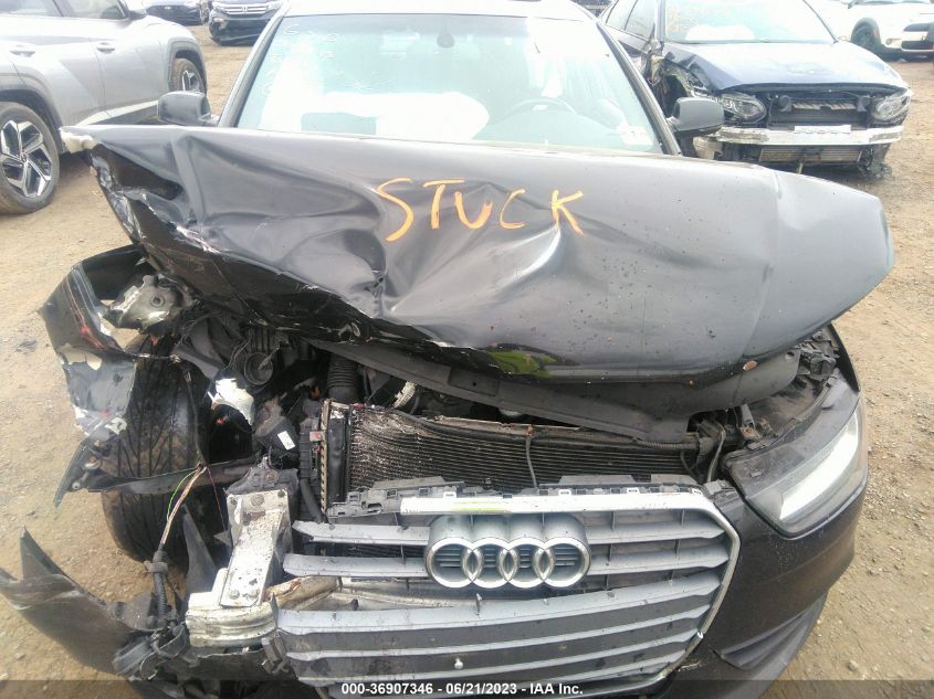 2014 AUDI A4 PREMIUM - WAUBFAFL0EN010100