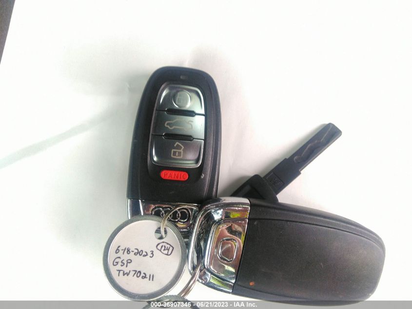 2014 AUDI A4 PREMIUM - WAUBFAFL0EN010100