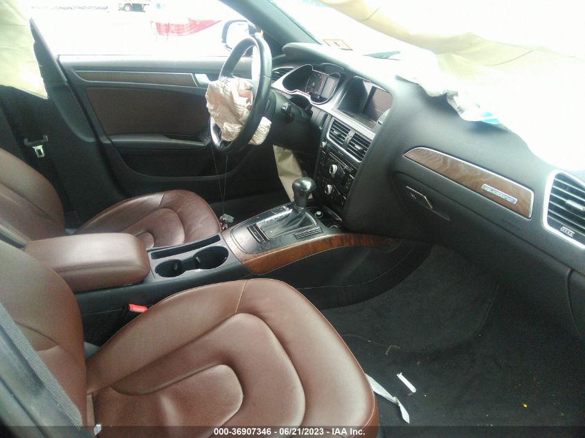 2014 AUDI A4 PREMIUM - WAUBFAFL0EN010100