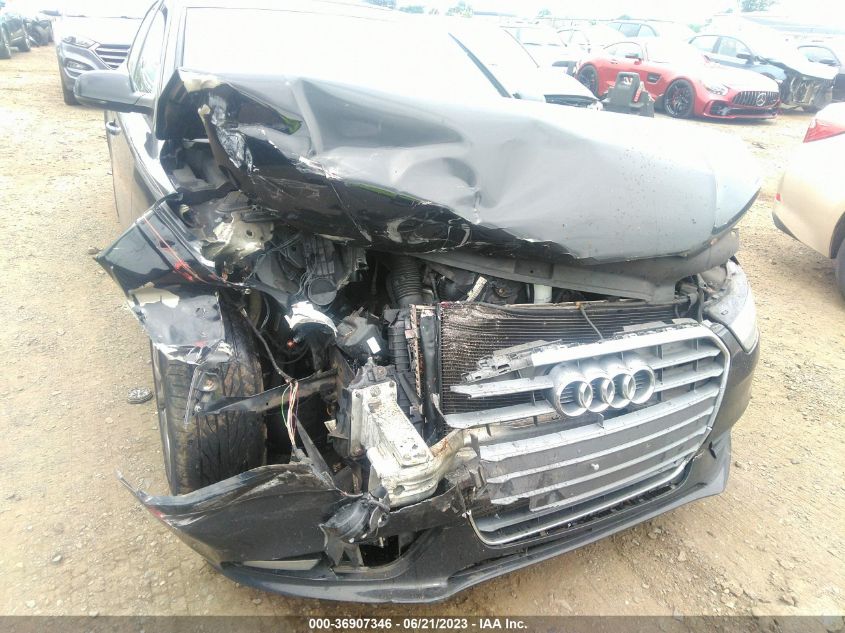 2014 AUDI A4 PREMIUM - WAUBFAFL0EN010100