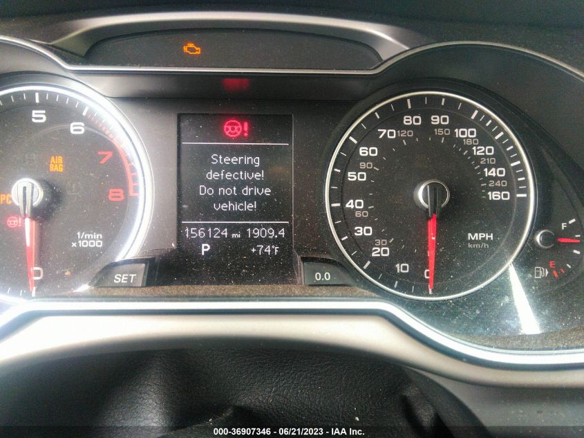 2014 AUDI A4 PREMIUM - WAUBFAFL0EN010100