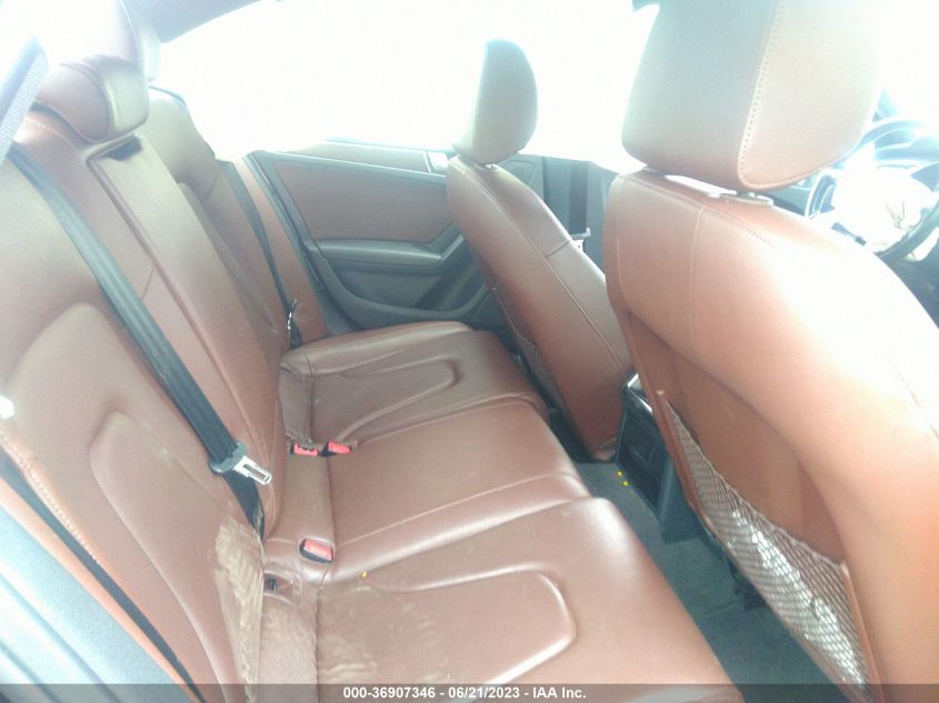 2014 AUDI A4 PREMIUM - WAUBFAFL0EN010100
