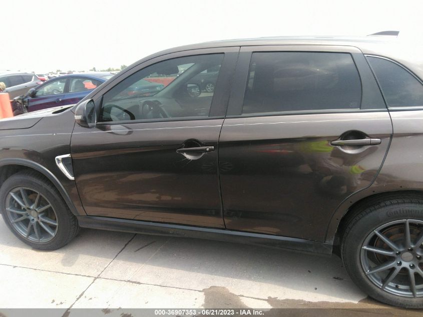 2020 MITSUBISHI OUTLANDER SPORT SE 2.0 - JA4AP4AU8LU009139