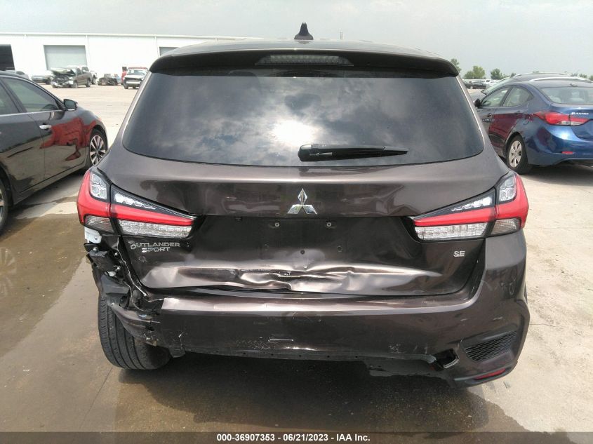 2020 MITSUBISHI OUTLANDER SPORT SE 2.0 - JA4AP4AU8LU009139