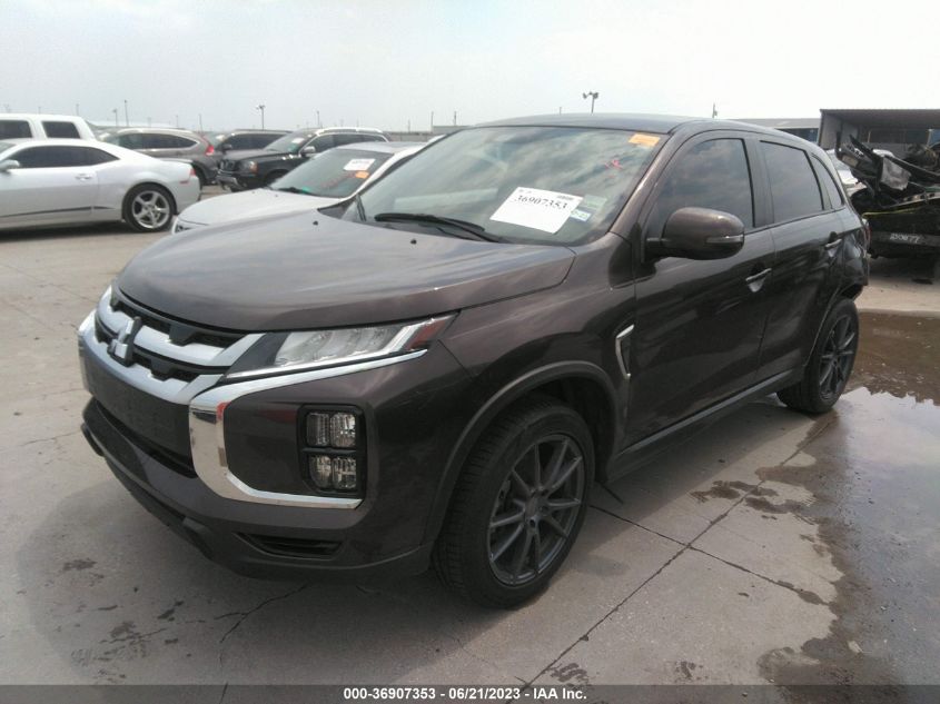 2020 MITSUBISHI OUTLANDER SPORT SE 2.0 - JA4AP4AU8LU009139