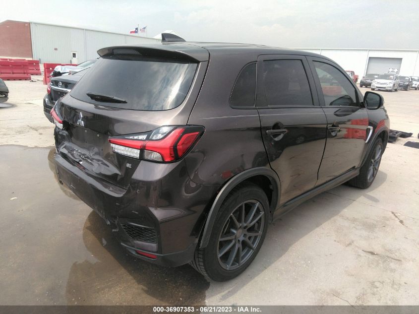 2020 MITSUBISHI OUTLANDER SPORT SE 2.0 - JA4AP4AU8LU009139