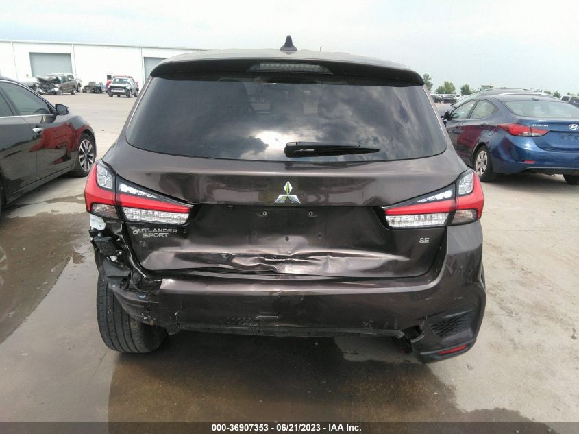 2020 MITSUBISHI OUTLANDER SPORT SE 2.0 - JA4AP4AU8LU009139