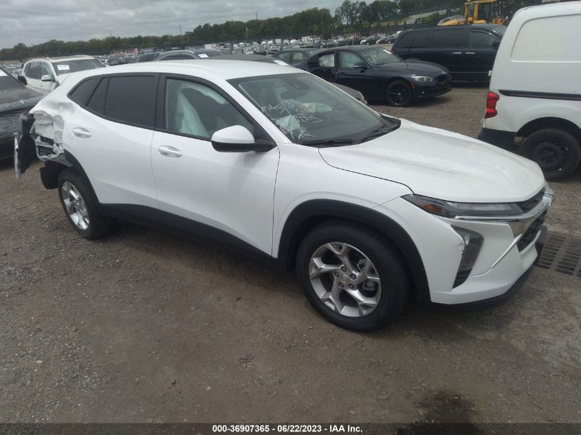 2024 CHEVROLET TRAX LS - KL77LFE22RC014347